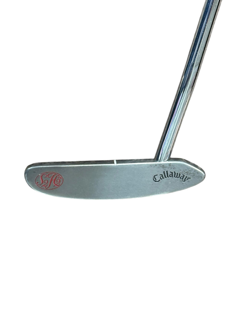 Callaway S2H2 M2 33" Putter Apollo Steel Shaft Royal Grip