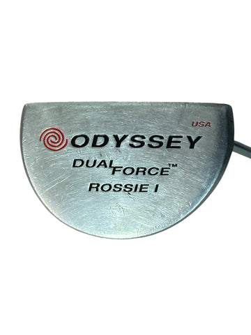Odyssey Dual Force Rossie 1 35" Putter Dual Force Steel Shaft Odyssey Grip
