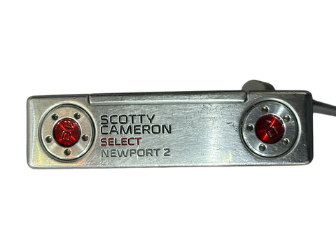 Scotty Cameron Select Newport 2 35" Putter SC Select 35" Shaft SC Grip