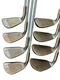 Ping Eye 2 Orange Dot BeCu Irons 3-PW ZZ Lite Stiff Flex Shafts Ping Grips