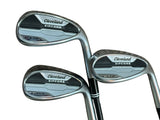 Cleveland CBX Zip Core Wedge Set 52° 56° 60° Catalyst 80g Wedge Flex Shafts