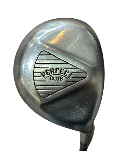 Perfect Club 24° Wood Perfect Club Regular Flex Shaft Lamkin Crossline Grip