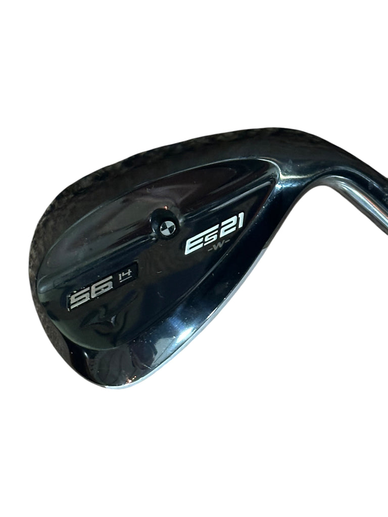 Mizuno ES21 56•14 SW KBS Hi Rev 2.0 115 Wedge Flex Shaft Lamkin ST Hybrid Grip