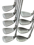 Callaway S2H2 Irons 3-SW Memphis 10 Uniflex Shafts Lamkin Tour 580 Grips