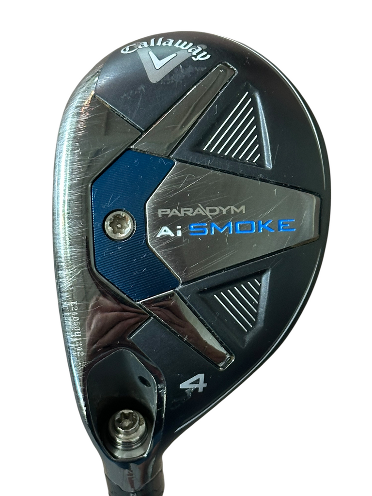 Callaway LH Paradym Ai Smoke 21° 4 Hybrid Cypher Seventy 6.0 S Flex Shaft