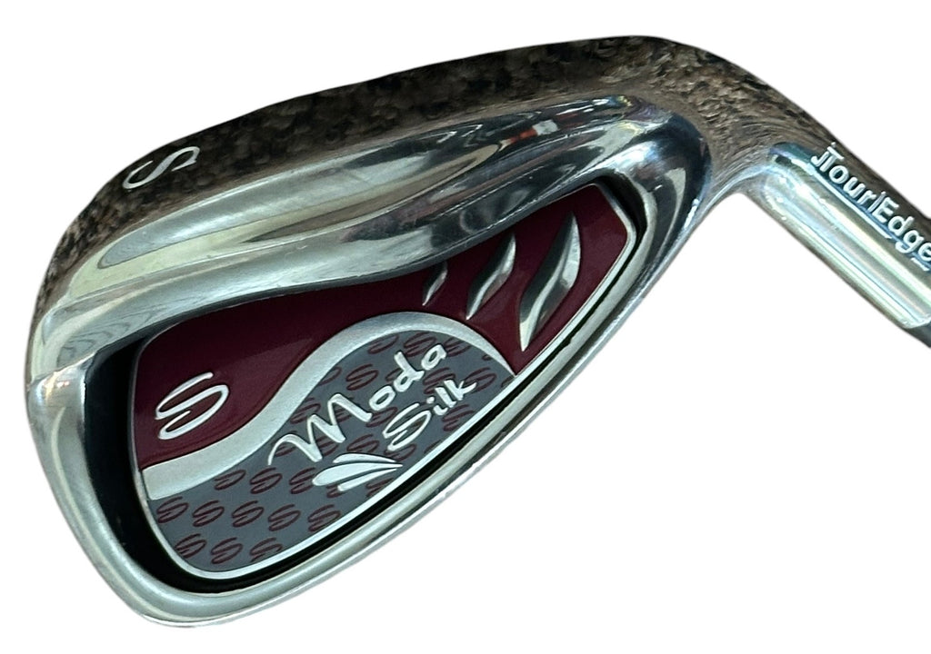 Tour Edge Moda Silk Sand Wedge Moda Silk Ladies Flex Shaft Moda Silk Grip