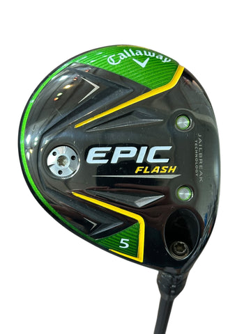 Callaway Epic Flash 18° 5 Wood Tensei AV 75g Stiff Flex Shaft GP MCC Grip