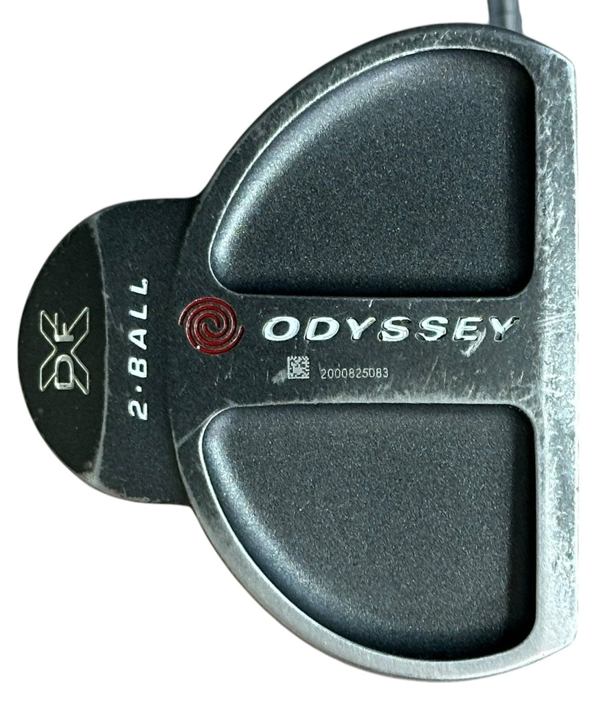 Odyssey LH DFX 2-Ball 35" Putter Odyssey DFX Steel Shaft SS Slim 3.0 Grip