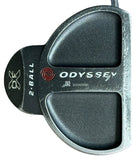 Odyssey LH DFX 2-Ball 35" Putter Odyssey DFX Steel Shaft SS Slim 3.0 Grip