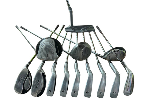 Knight Cobra Wilson MRH Complete Golf Club Set R Flex SET-091725T06