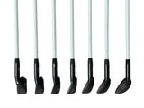 Adams XTD Iron Set 4-PW Ozik Program Q85 Stiff Flex Shafts Adams Grips