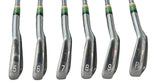 Mizuno MP-18 MMC Irons 5-PW -1/2" Sensi-Core S Flex Shafts Lamkin UTX Grips