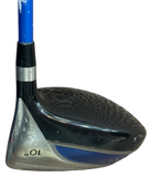 Ping G2 10° Driver Pro Launch Blue 65g Stiff Flex Shaft Lamkin Crossline Grip