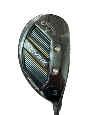 Callaway Mavrik Max 24° 5 Hybrid Catalyst 75g 6.0 S Flex Shaft GP MCC +4 Grip