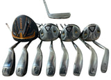 Top Flite Warrior MRH Complete Golf Club Set Sr Flex +1/2" SET-060226T01