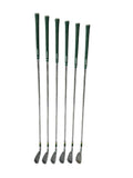 Mizuno MP-18 MMC Irons 5-PW -1/2" Sensi-Core S Flex Shafts Lamkin UTX Grips