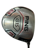 Ping G15 10.5° Driver Serrano 60g Stiff Flex Shaft Iomic Grip