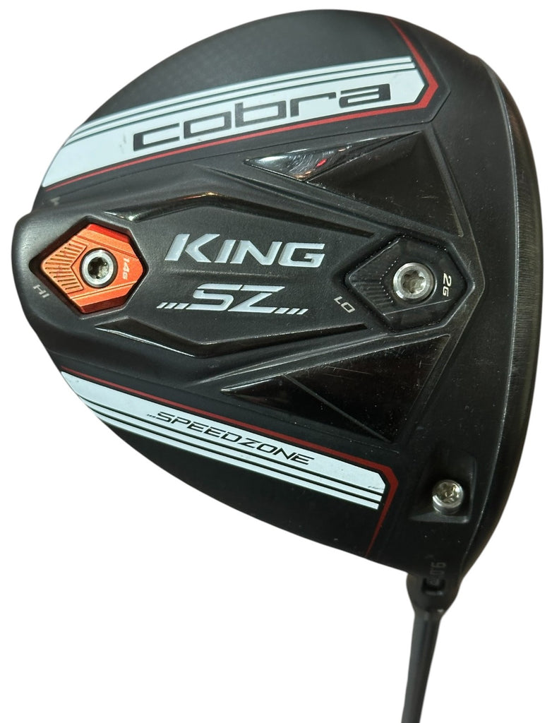 Cobra King SZ Speedzone 9° Driver Denali 6.0 S Flex Shaft GP Tour Velvet Grip