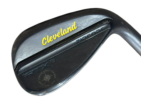 Cleveland RTX 6 Zip Core 52•10 GW DG Spinner Wedge Flex Shaft Crossline Grip