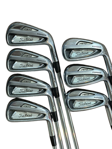 Titleist 714 AP2 Forged Irons 4-PW VP95 S300 S Flex Shafts GP MCC +4 Grips