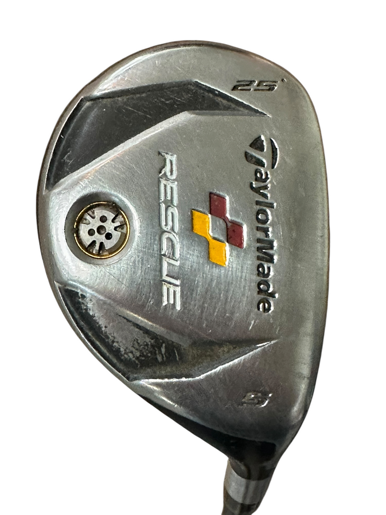TaylorMade Rescue 25° 5 Hybrid REAX 65g Stiff Flex Shaft TaylorMade Grip