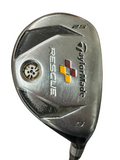 TaylorMade Rescue 25° 5 Hybrid REAX 65g Stiff Flex Shaft TaylorMade Grip