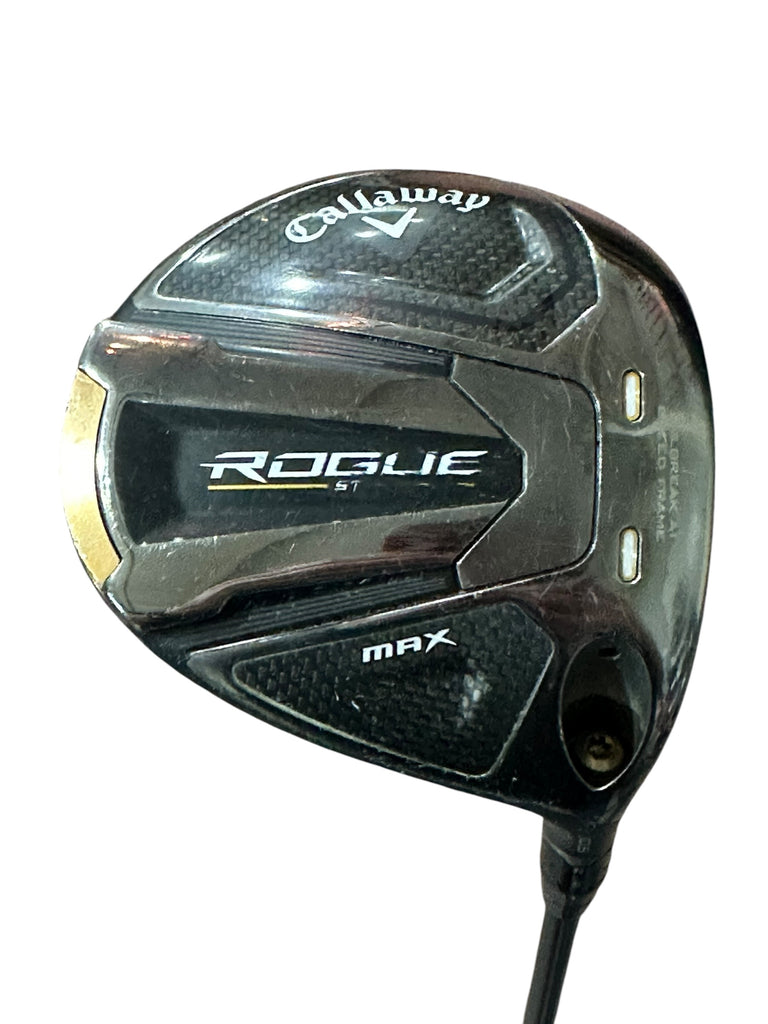 Callaway Rogue ST Max 10.5° Driver Cypher Forty 5.0 Regular Flex Shaft Tacki Mac Grip