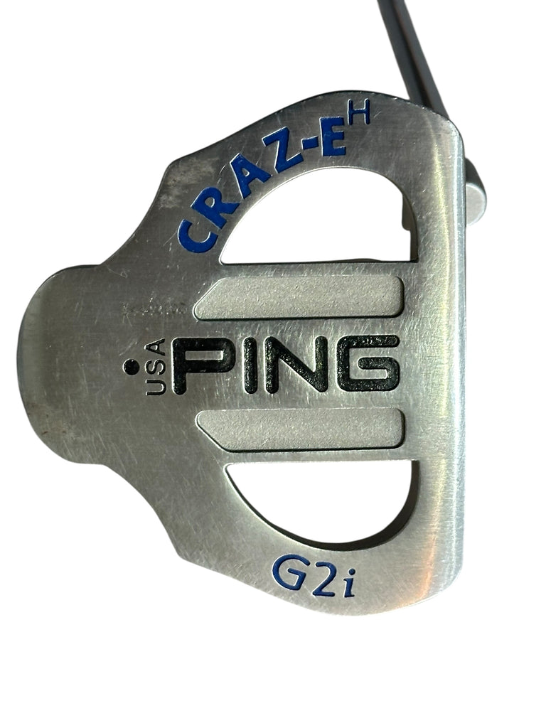 Ping LH G2i Craze H 35.5" Putter Ping EZ2i Shaft Iomic Grip
