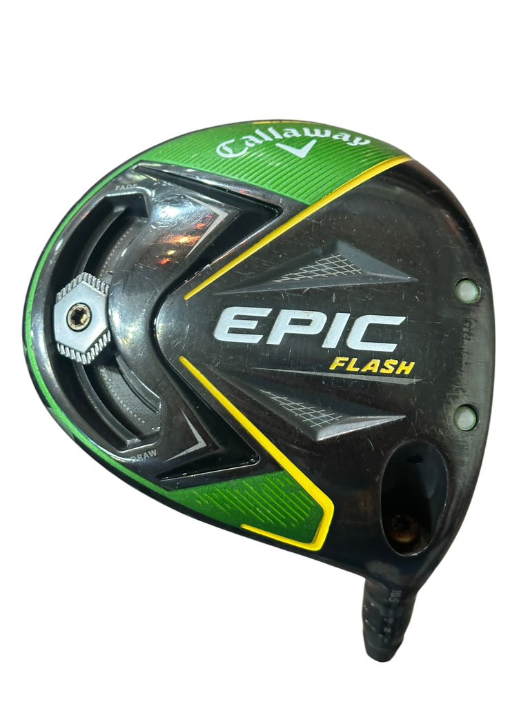 Callaway Epic Flash 10.5° Driver Even Flow 5.5 45g R Flex Shaft Tour Wrap Grip