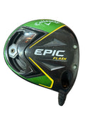 Callaway Epic Flash 10.5° Driver Even Flow 5.5 45g R Flex Shaft Tour Wrap Grip