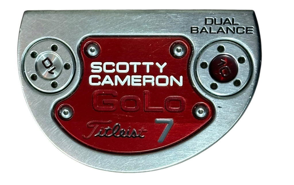 Titleist/Scotty Cameron Golo 7 Dual Balance 38" Putter SC Steel Shaft
