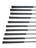 Tommy Armour 845s Silver Scot Irons 2-SW G Force 2 S Flex GP Tour Wrap Grip