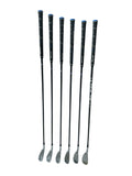 Cobra Forged Tec-X Irons 6-GW +1/2" Ultralite 50g R Flex Shafts CP2 Wrap Grips