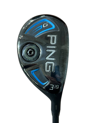 Ping G 19° 3 Hybrid Alta 70g Stiff Flex Shaft Ping Grip