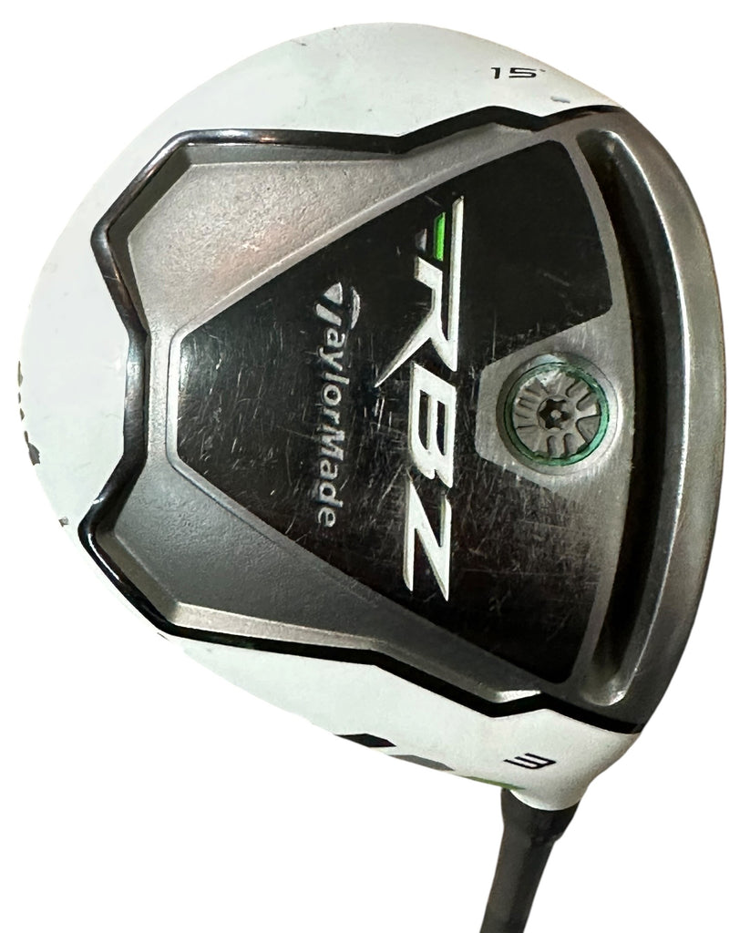TaylorMade RBZ 15° 3 Wood RBZ Matrix Ozik Stiff Flex Shaft TaylorMade Grip