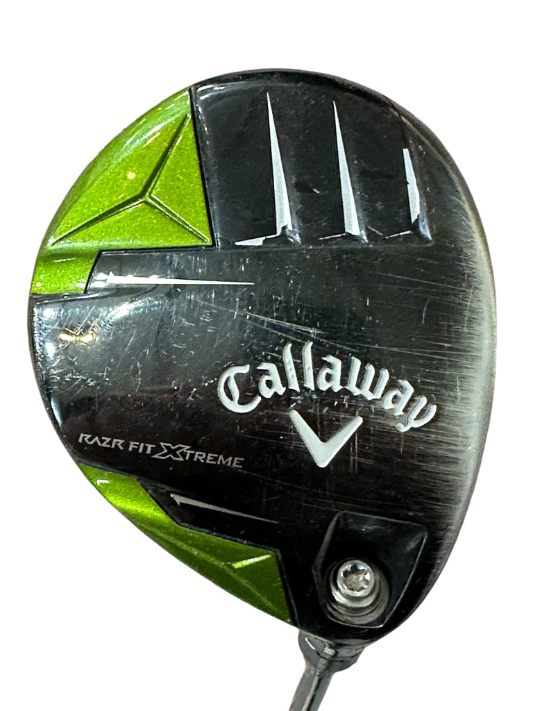 Callaway Razr Fit Extreme 4 Wood Trinity 75g S Flex Shaft GP MCC +4 Grip