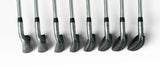 Callaway Rogue X CF18 Iron Set 4-AW KBS Max 90 R Flex Shafts Golf Pride CP2 Pro Grips