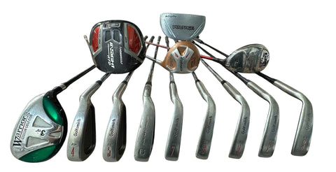 Adams Golfsmith Men's Right Hand Golf Club Set +1/2" R Flex SET-031226T08
