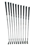 Wilson Staff Fluid Feel Irons 1-PW -1/2" DG S Flex Shafts