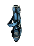 Team Golf Stand Bag UNC Insignia 5-Way Divider 4 Pockets Harness Handle