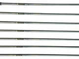 Wilson Pro Staff OS Irons 3-PW +1/2" (NO 7 Iron) Pro Staff OS R Flex Shafts