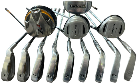 TaylorMade Intech Ping MRH Complete Golf Club Set -1/2" R Flex SET-041125T03