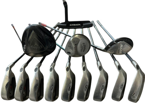 Callaway MRH Complete Golf Club Set Stiff Flex SET-042425T05