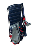 Sun Mountain Stand Bag 14-Way Divider 6 Pockets Harness Handle Rain Hood