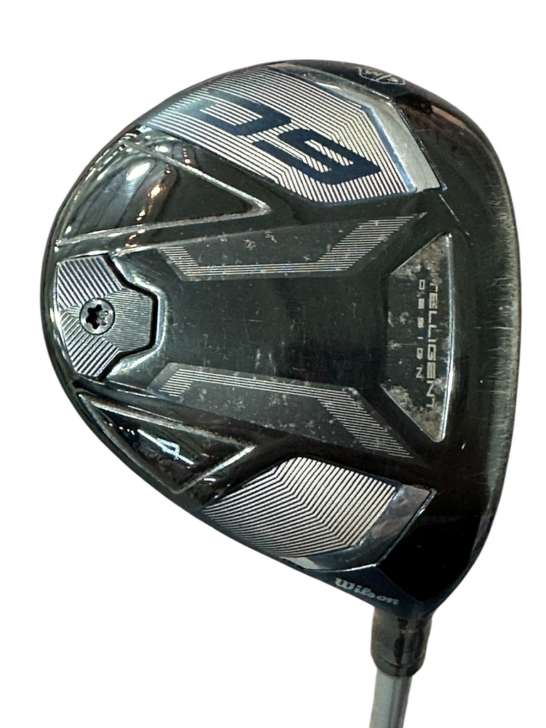 Wilson D9 15° 3 Wood Tensei CK 50g Regular Flex Shaft Lamkin Crossline Grip