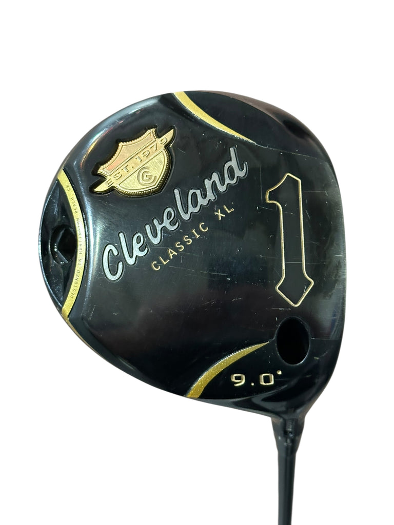Cleveland Classic XL 9° Driver Miyazaki C-Cua 39g Sr Flex Shaft Chamois Grip