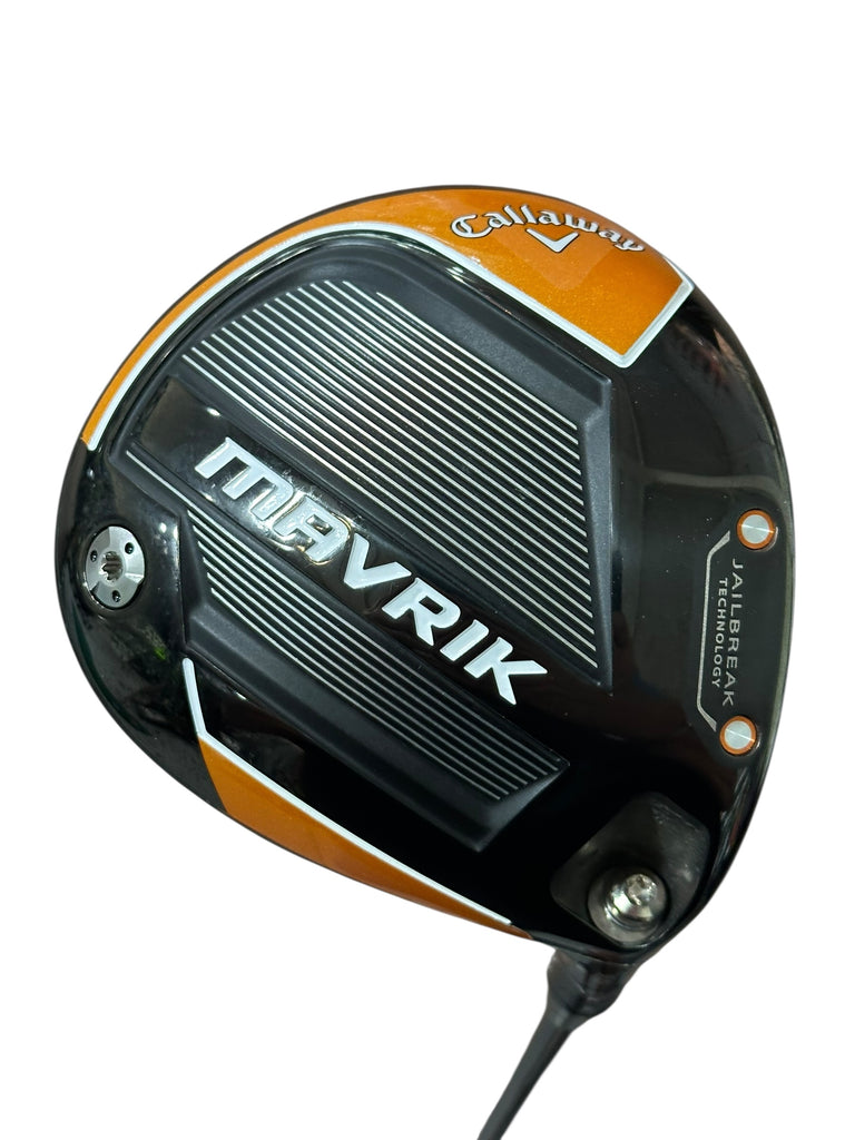 Callaway Mavrik 9° Driver Riptide 6.0 60g S Flex Shaft GP Tour Velvet Grip