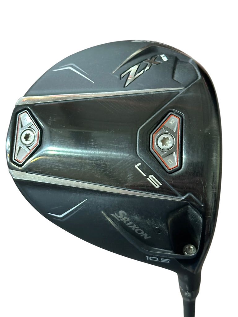 Srixon ZXi LS 10.5° Driver Hzrdus 6.0 60g S Flex Shaft Golf Pride Tour Velvet Grip