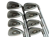 Callaway Great Big Bertha Irons 4-AW Sensicore S Flex Shafts Crossline Grips