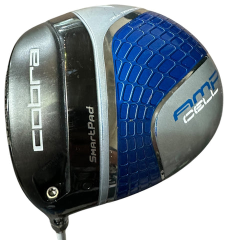 Cobra LH Amp Cell 8.5-11.5° Driver Fuel 55g Sr Flex Shaft Cobra Grip